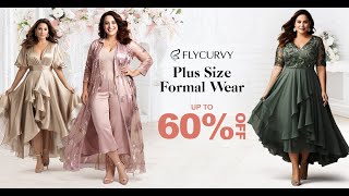 Flycurvy | Dressed to Impress: Save Up to 60% on Plus Size Formal Wear