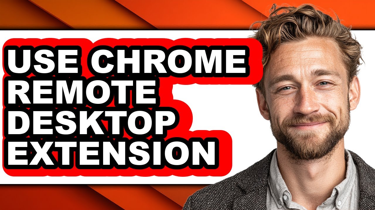 How to Use Chrome Remote Desktop Extension (updated) - YouTube