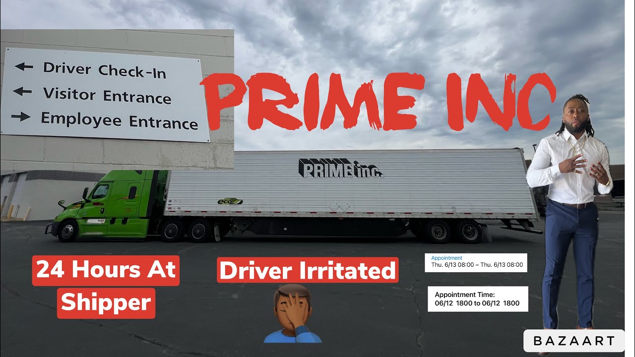 Break News Prime Inc‼️ Shipper Refuses To Load Prime Trailer‼️24hrs At ...