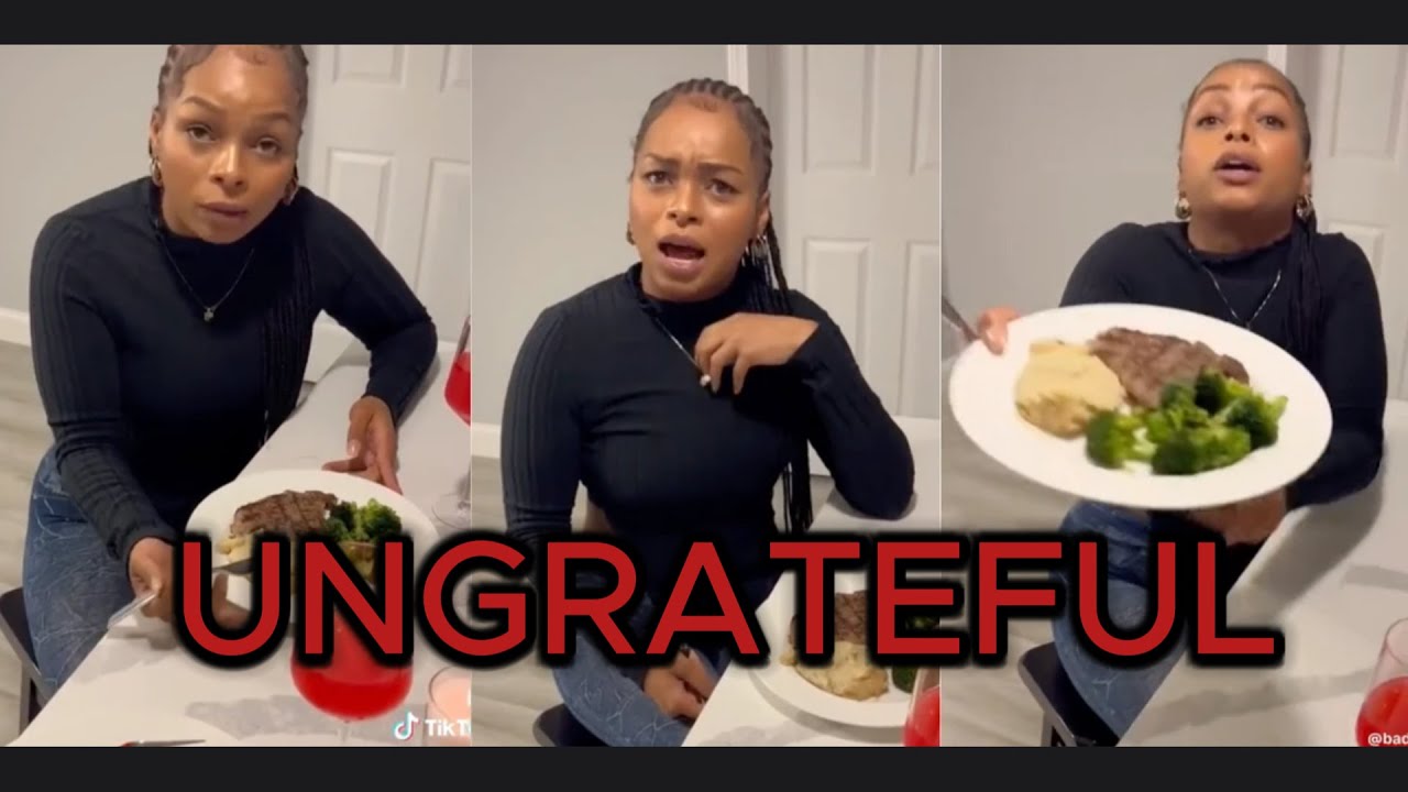 Ungrateful Woman Gets Kicked Out After Dude Cooks Her Steak and Potatoes | REACTION