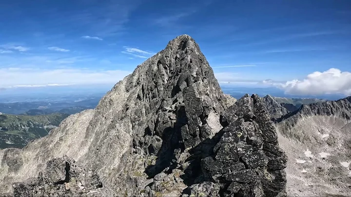 Hrebeň Ľadových štítov (Priečne sedlo - Ľadová priehyba)