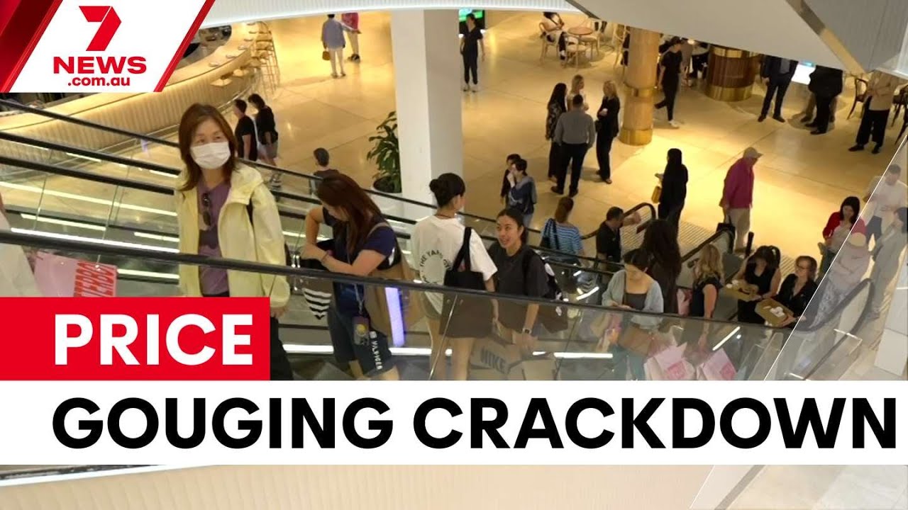 ACCC targets supermarket pricing and online practices | 7NEWS