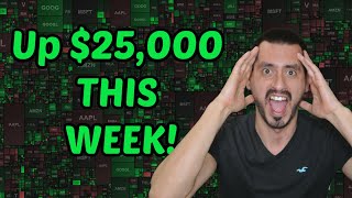 Biggest Trading Week Of 2021 &amp; My Day Trading Career | Day Trading Call Options