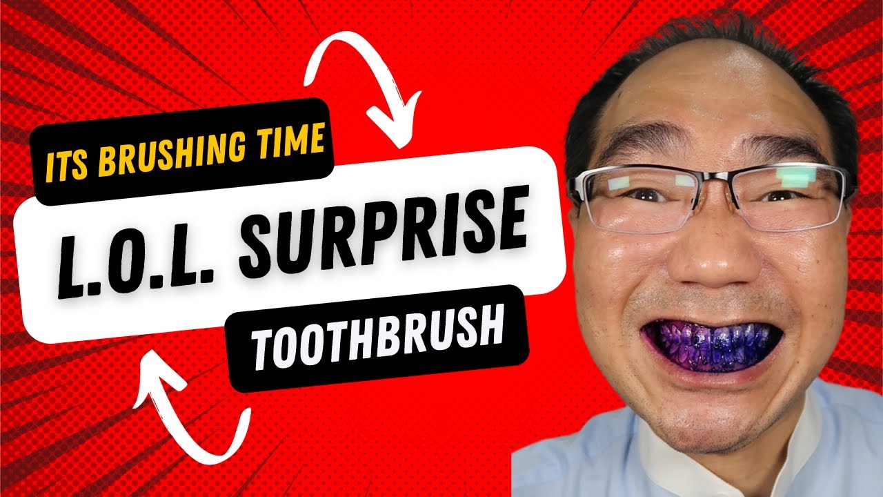 @Dental Digest 🟣 L.O.L. SURPRISE Toothbrush! #shorts - YouTube
