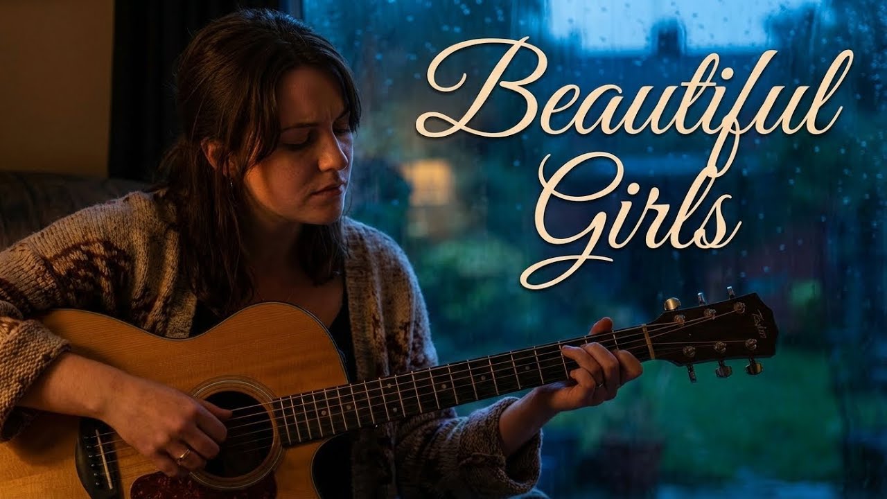 Beautiful Girls – An Emotional Rock Pop Acoustic Song About Love & Light
