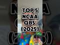 Top 5 College QBs - 2025 Rankings