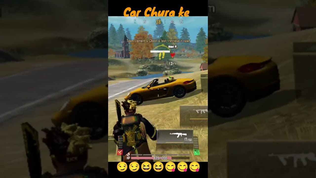 Mera Phantom Car चुरालिया | Solo vs Squad Gameplay | Raider SIX Gameplay | 