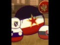 【ポーランドボール】ユーゴスラビア 生きる #ポーランドボール #history #shortvideo #countryballs