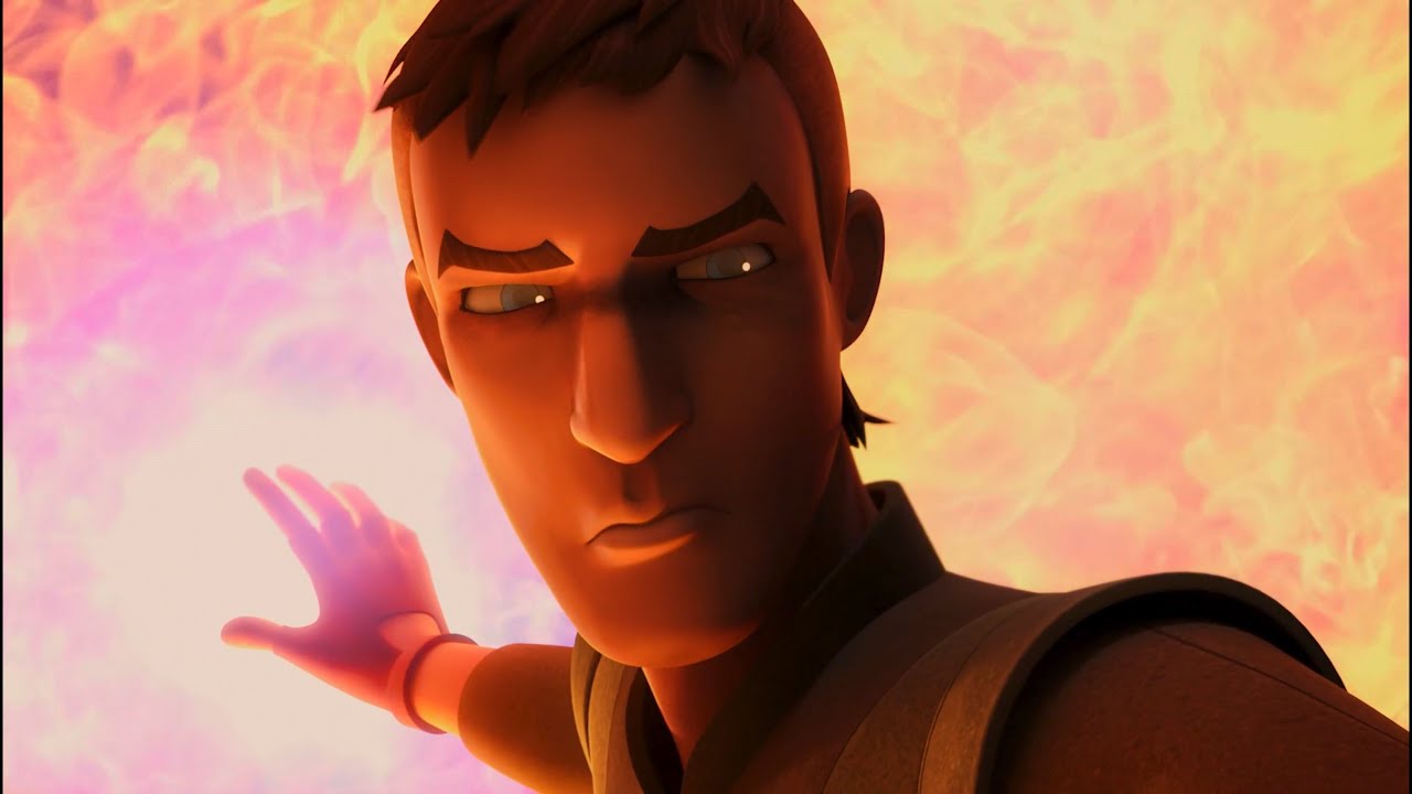 The Death of Kanan Jarrus [4K HDR] - Star Wars: Rebels - YouTube