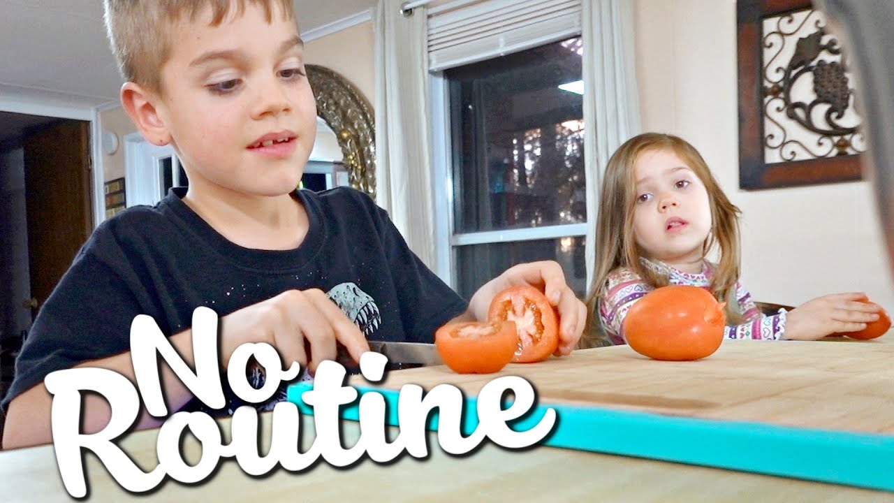 Our Family Has No Routine - YouTube