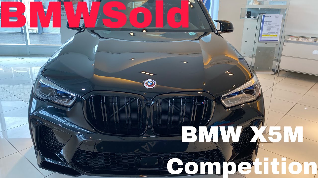 2023 BMW X5M Competition 617 HP Twin Turbo V8 is Unbelievable Suv with ...