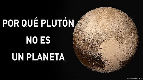 ¿Por qué está oxidado Plutón?
