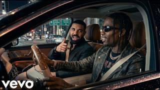 Travis Scott, Drake - NEON HEART - Ft. Weekend