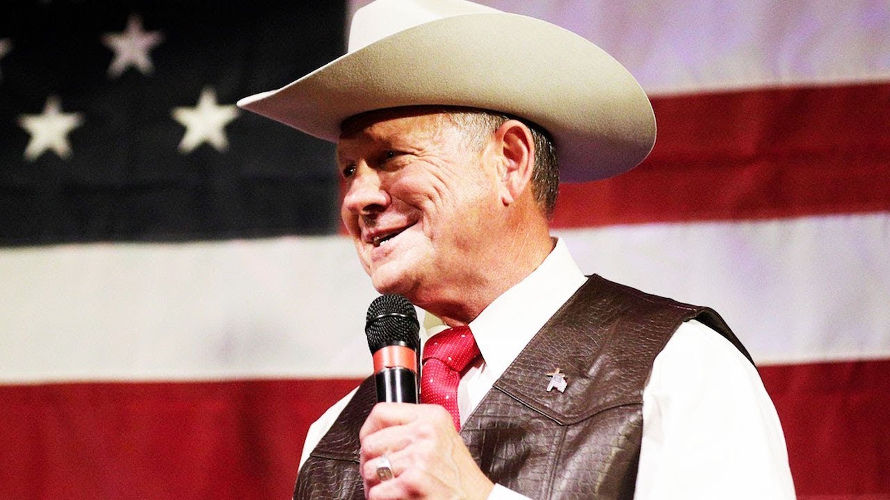Roy Moore Accused Of Molesting Underage Girl