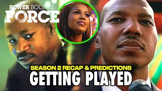 Power Book IV: Force Season 2 Episode 7 | Getting Played | Recap & Prediction