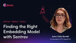 Finding the Right Embedding Model for Your AI Application with Sentrev