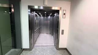 1999 Kone Mod. 2017 Kone Holeless Hydraulic Elevator Forum Shopping Center Helsinki, Finland