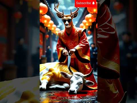 “Animals Doing Qurbani?!