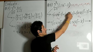 Sigma Notation and Summation Notation