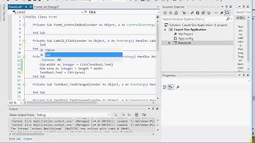 Class level vs. local variables in Visual Basic