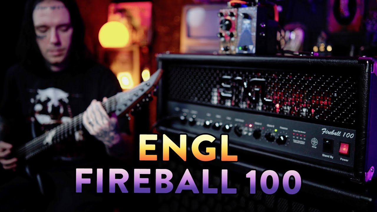 Наконец-то слушаю демонстрацию гитары Engl!! Fireball 100 с низким уровнем настройки!