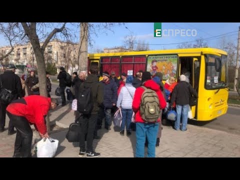 Евакуація з Луганщини