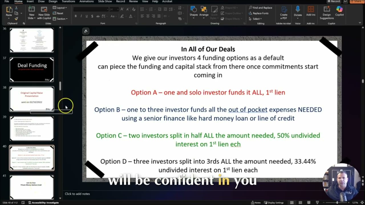 Fund Deals FAST: Investor Confidence & Decision Making 