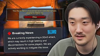 DDOSers Are STILL Attacking Hardcore WoW Servers!