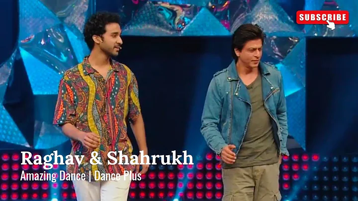 Raghav Juyal And Sharukh Khan Amazing Full Dance | Dance Plus | Raghav Juyal  thumbnail