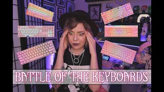 10 Cute Gaming Keyboards Review | WITH TYPING TESTS screenshot 4