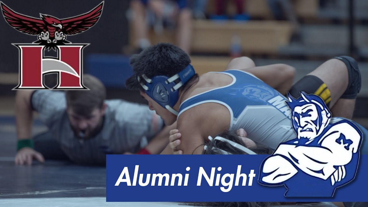 LIVE Wrestling Alumni Night vs. Hillgrove YouTube