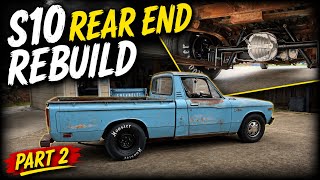 New gears and posi unit in my Chevy Luv