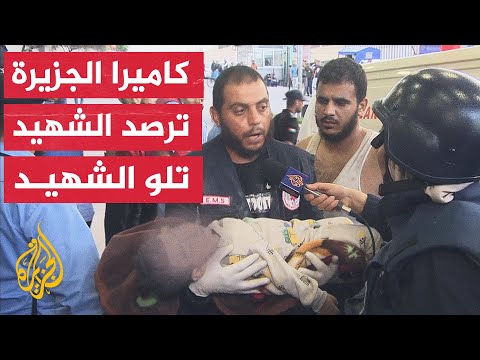 71 شهيدا وإصابة المئات بينهم أطفال ونساء في غارات إسرائيلية على رفح وخانيونس