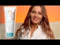 MoroccanOil Color Depositing Hair Mask! Before and After