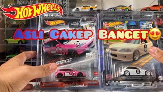 Mantep Banget Hotwheels Premium Honda Civic EG & Honda Civic Type R.‼️