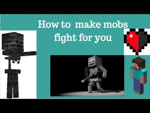 Make Mobs Fight For You 1 12 2 still working