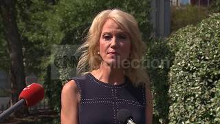 Kellyanne Conway: 'Reports on pulling FEMA nominee speculative'