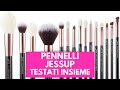 Pennelli make-up JESSUP: li TESTIAMO insieme