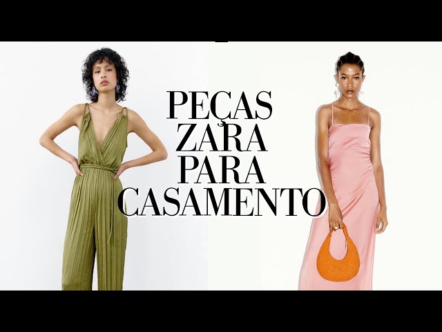 Zara Studio: os vestidos que vamos querer usar nos casamentos de