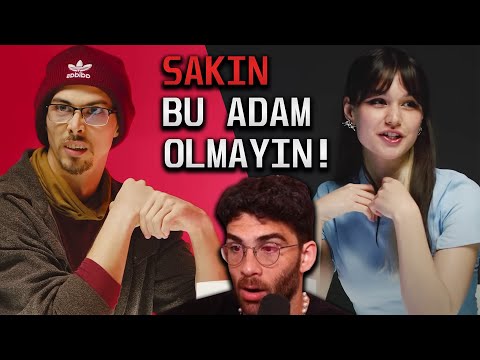 Thumbnail for İzlemesi Zorlu Kör Buluşma (Blind Date) Programı | Hasanabi Cut  - The Button İzliyor [TR Altyazılı]