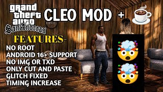 HOW TO DOWNLOAD GTA SAN ANDREAS CLEO MOD WITH HOT COFFEE MOD GTA SA ANDROID 16