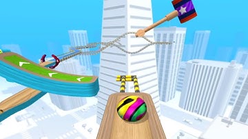 Going Balls Gameplay Walkthrough All Levels Android Ios Part 43