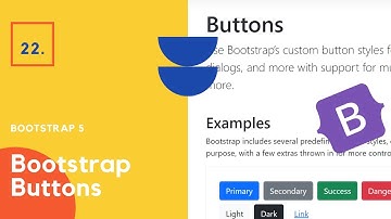 Bootstrap 5 Buttons (Hindi)