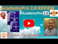 AcademyPro 2.0  Review 🛑STOP💰DONT BUY WITHOUT WATCHING💰Mega Bonus! AcademyPro 2 0💰  Demo🛑