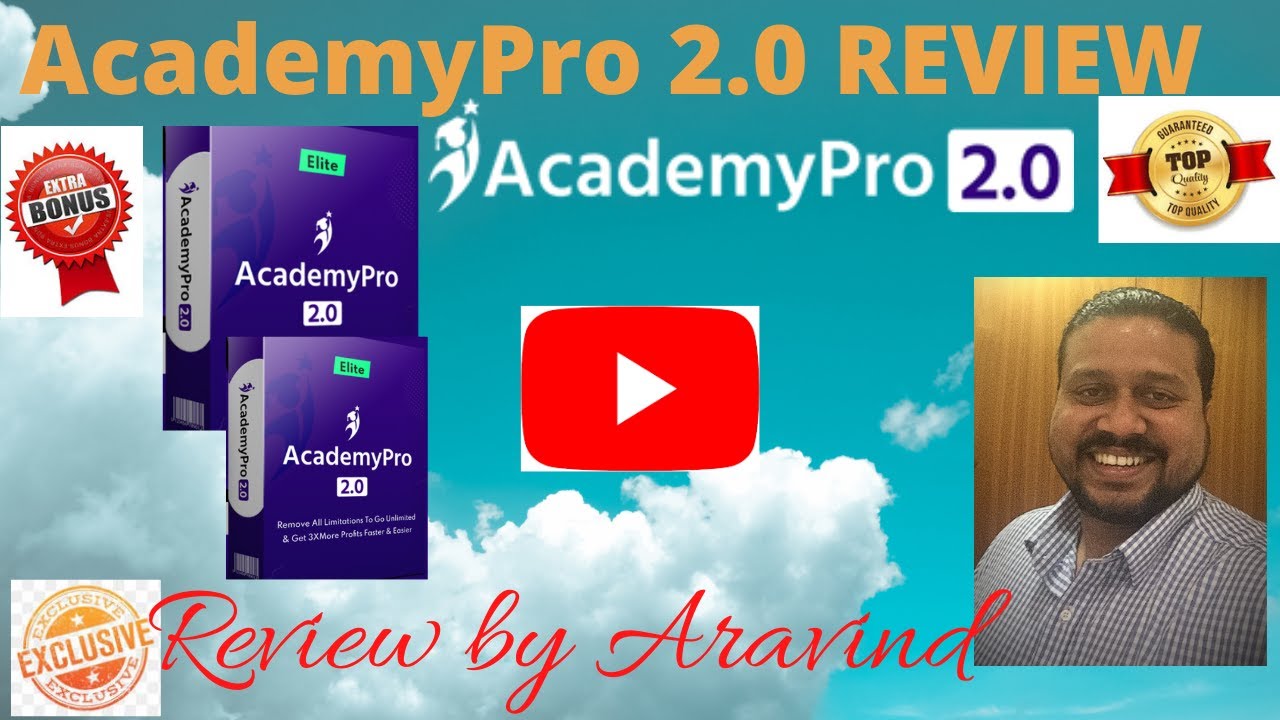 AcademyPro 2.0  Review 🛑STOP💰DONT BUY WITHOUT WATCHING💰Mega Bonus! AcademyPro 2 0💰  Demo🛑