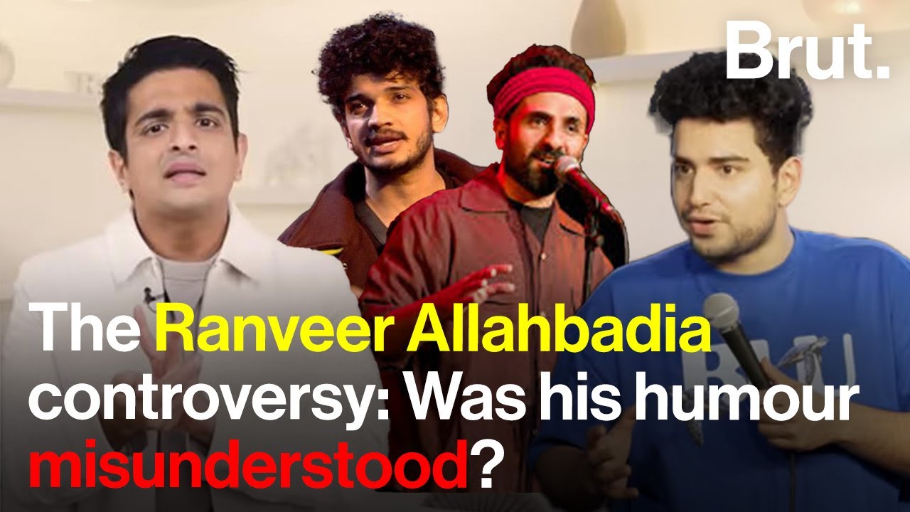 The Ranveer Allahbadia Controversy: was his humour misunderstood?