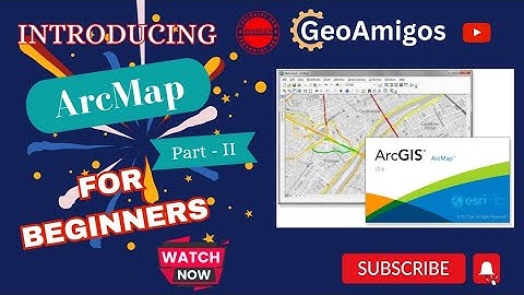 ArcGIS Tutorial for beginners | Part 2 | How to edit ArcMap | how to do Georeferencing on ArcGIS