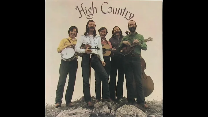 High Country - High Country (1971, California Bluegrass)