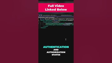 BLAZOR HYBRID Authentication SECRETS You Need to Know!