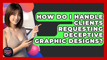 How Do I Handle Clients Requesting Deceptive Graphic Designs? - Graphic Design Nerd